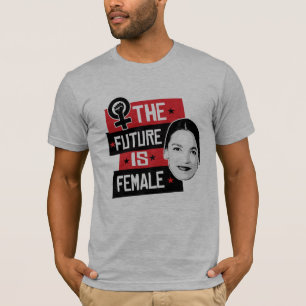 Camiseta AOC O Futuro é Feminino