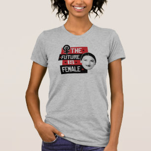 Camiseta AOC O Futuro é Feminino