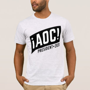 CAMISETA AOC PARA PRESIDENTE