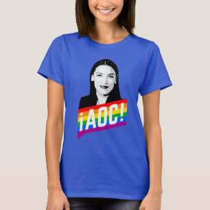 Camiseta AOC Pride