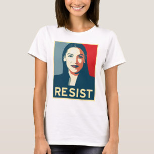 CAMISETA AOC: RESISTIR