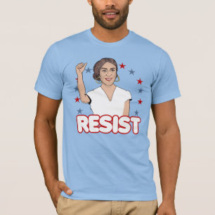 CAMISETA AOC: RESISTIR