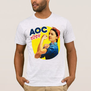 Camiseta AOC The Riveter: 2024