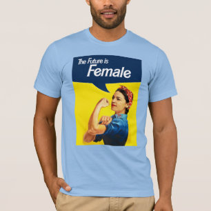 Camiseta AOC The Riveter: O Futuro é Feminino