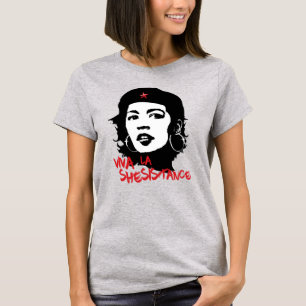Camiseta AOC: Viva La Shesistance
