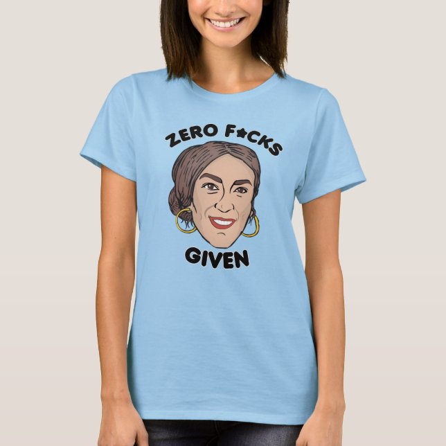CAMISETA AOC: ZERO EFEITOS IMPORTAM (Frente)