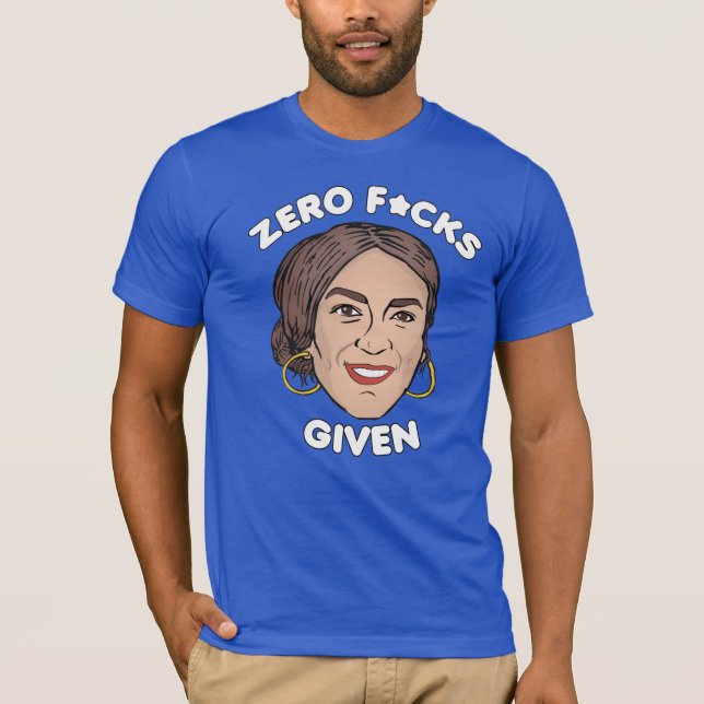 CAMISETA AOC: ZERO EFEITOS IMPORTAM (Frente)