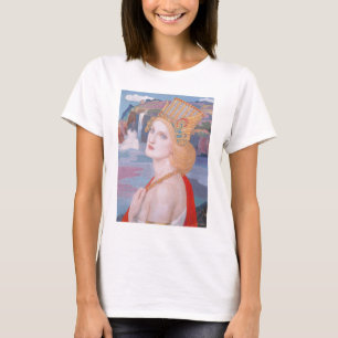 Camiseta Aoife, c. 1914 por John Duncan