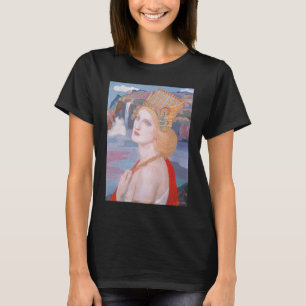 Camiseta Aoife, c. 1914 por John Duncan