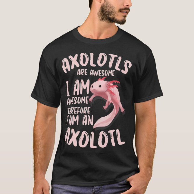 Camiseta AolotIs é incrível Eu sou incrível... (Frente)
