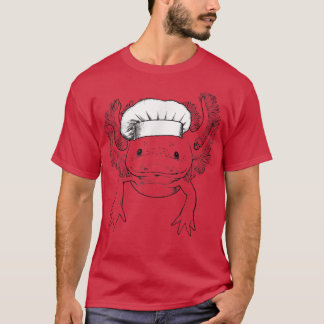 Camiseta Aolotl Animal Chef Funny Cooking Cook