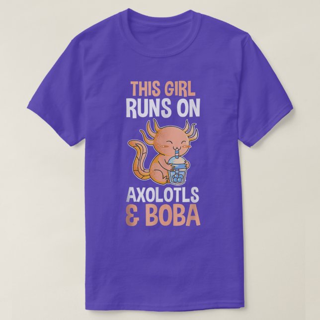 Camiseta Aolotl Bubble Tea  (Frente do Design)
