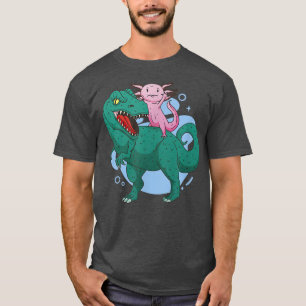 Camiseta Aolotl Dinosaur Cute Engraçado Aolotls Kawaii Japã