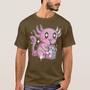 Camiseta Aolotl Kawaii Cute Japan Harajuku