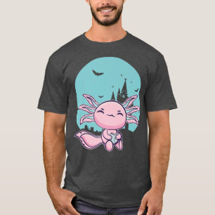 Camiseta Aolotl Leia O Livro Ambystoma Meicanum Meican Vapo