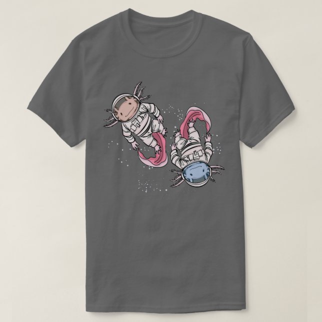 Camiseta Aolotl Lover Kids Astronauta Espacial Exterior (Frente do Design)