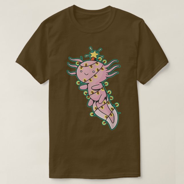 Camiseta Aolotl Natal Fada Luz XMas Doce Aolo (Frente do Design)
