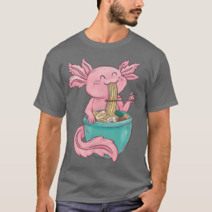 Camiseta Aolotl Ramen Food Cute Funny Aolotls Kawaii Japan