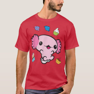 Camiseta Aolotl Sweets Candy Meican Salamander Aolotl 7