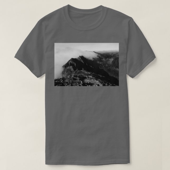 Camiseta Aonach Eagach Ridge (Frente do Design)