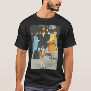 Camiseta Aops Sem Alistado Meu Ruim