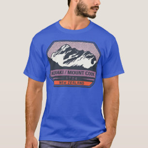 Camiseta Aoraki Monte Cook