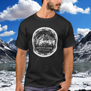 Camiseta Aoraki Monte Cook - Canterbury Nova Zelândia