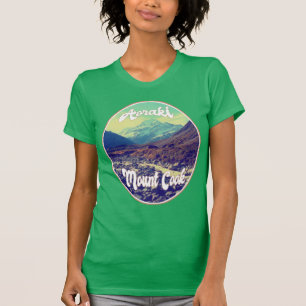 Camiseta Aoraki: Monte Cook, Montanha, Nova Zelândia
