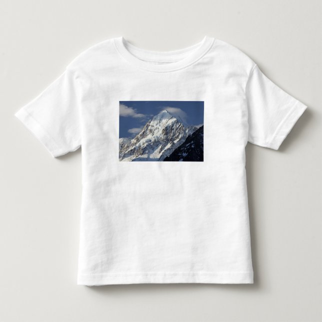 Camiseta Aoraki Mount Cook, Mackenzie Country, Sul 2 (Frente)