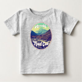 Camiseta Aoraki: Mount Cook, Mountain, Nova Zelândia