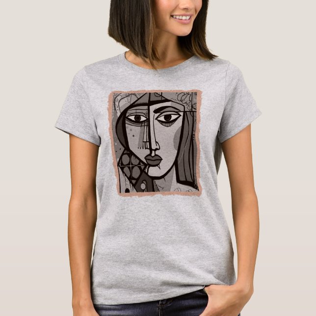 Camiseta AOS_37 Abstrato Art (Frente)