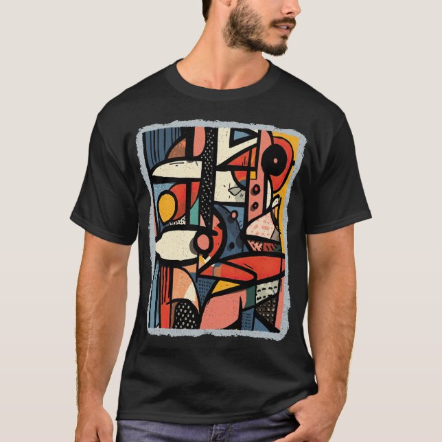 Camiseta AOS_38 Abstrato Art (Frente)