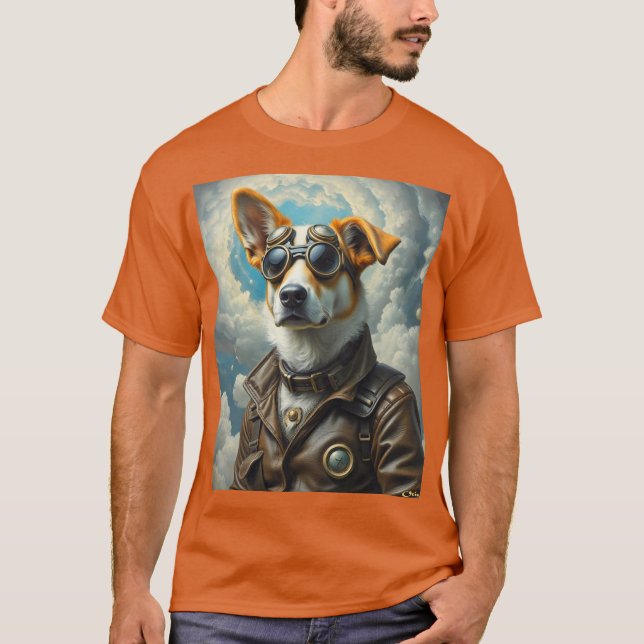 CAMISETA AOS CÉUS 5 (Frente)