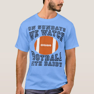 Camiseta Aos domingos, assistimos ao Pai 1