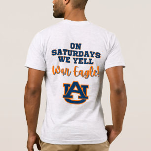 Camiseta Aos sábados gritamos - Auburn TShirt