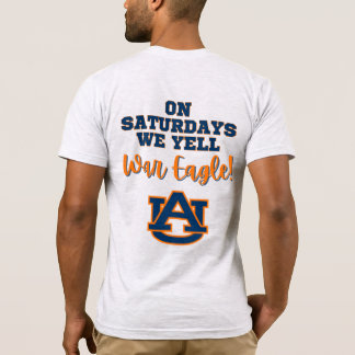 Camiseta Aos sábados gritamos - Auburn TShirt