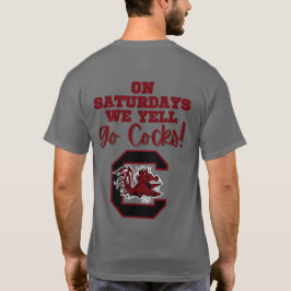 Camiseta Aos sábados gritamos - Gamecocks