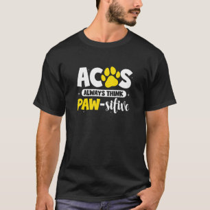 Camiseta Aos Sempre Pensam Que O Controle Animal Do Aco É P