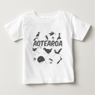 Camiseta Aotearoa aves NZ
