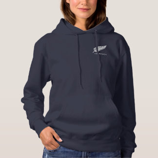 Camiseta Aotearoa - Nova Zelândia Fern Hoodie