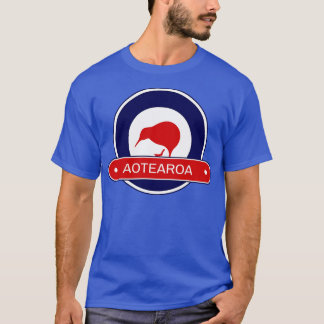 Camiseta Aotearoa Roundel RNZAF
