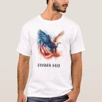 *~* AP16 Detailed American Flag Bald EAGLE EUA