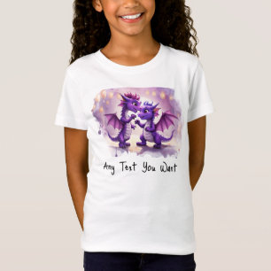 Camiseta *~* AP48 Dancing Dragon Dinossaur