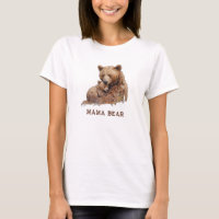 *~* AP72 MAMA BEAR Love Cub Dia de as mães Gift