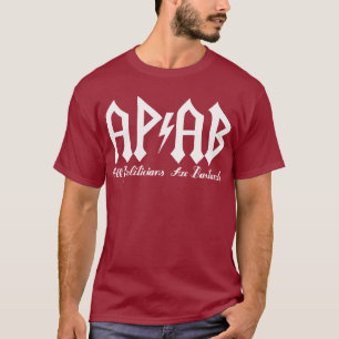 Camiseta APAB [All Politicians Are Bastards]