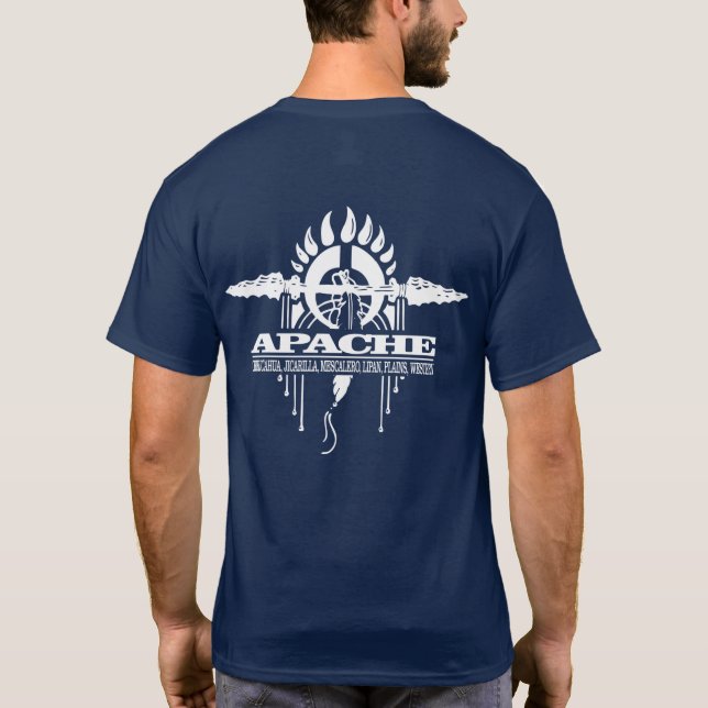 Camiseta Apache 2 (Verso)