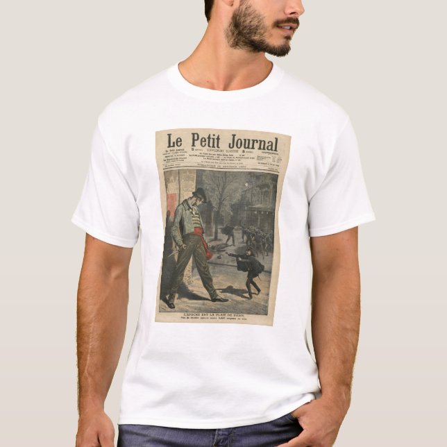 Camiseta Apache é um incômodo para Paris (Frente)