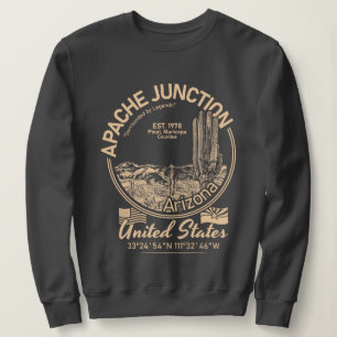 CAMISETA APACHE JUNCTION ARIZONA - DESERTO - CACTUS