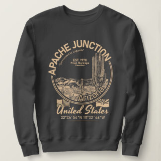CAMISETA APACHE JUNCTION ARIZONA - DESERTO - CACTUS