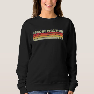 Camiseta Apache Junction Az Arizona Funny City Home Roots